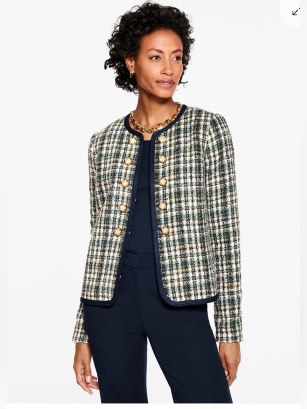 Kensington Tweet Jacket size 2